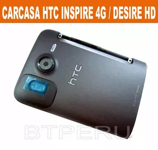 Carcasa Para Htc Inspire 4g Desire Hd Original Completa