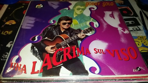 Bobby Solo Una Lacrima Sul Viso Vinilo Italy Clasico 1990