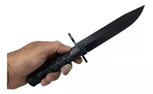 Cuchillo Tactico Militar Profesional Camping Caza + Estuche