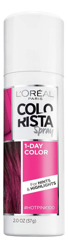 L´Oréal | Colorista Spray | Tinta Em Spray Tom Hotpink100