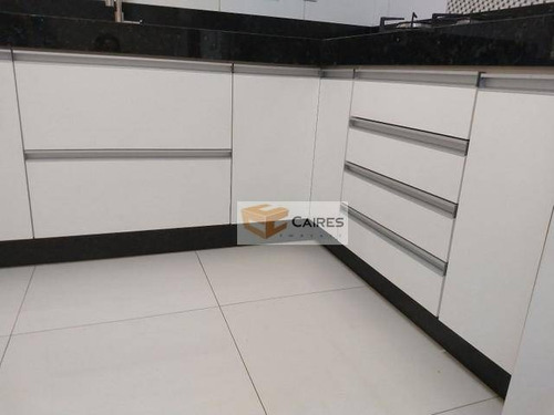 Imagem 5 de 13 de Casa Com 3 Dormitórios À Venda, 96 M² Por R$ 555.000,00 - Parque Jambeiro - Campinas/sp - Ca3197