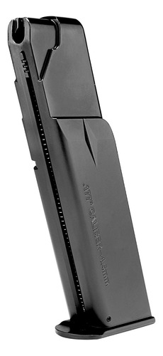Magazine Carregador Pistola Co2 P45 Kwc 4.5mm 20 Esferas Aço