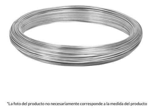 Alambre Galvanizado, Calibre 14.5 1kg