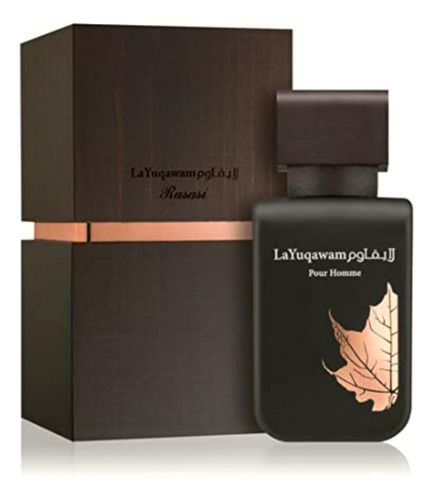 La Yuqawam Men Edp 75 Ml Rasasi By Rasasi