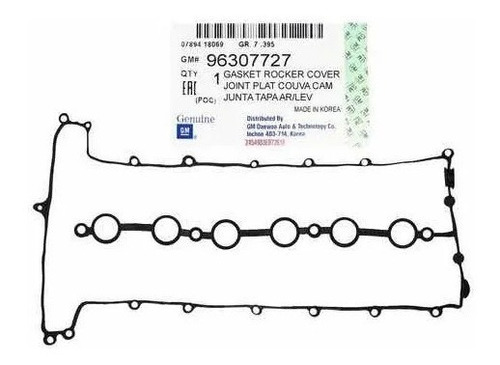 Empacadura Tapa Valvula Chevrolet Epica Original Gm