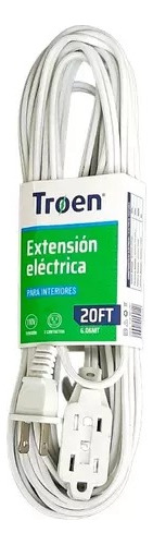 Extension Electrica Troen De 6,05  Metros