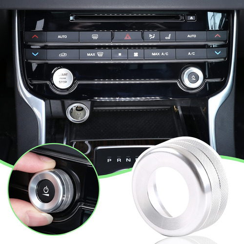 Piugilh Anillo Control Aluminio Multimedia Volume Knob Para