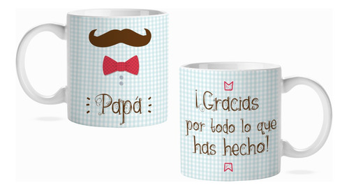 Mug Pocillo #9 Regalo Día Del Padre