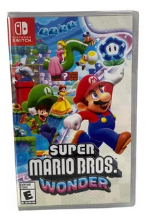 Super Mario Bros Wonder Para Nintendo Switch Nuevo
