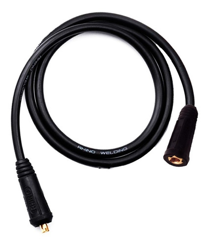 Cable Alargue Extensión Pinzas Soldadora Borne 9mm X 2mts