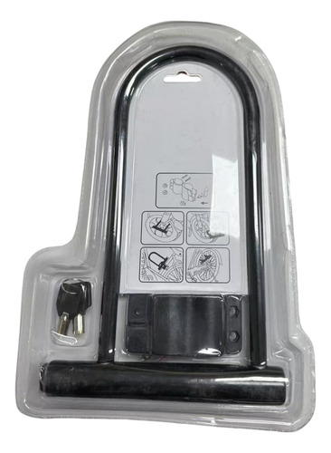 Simple Operation U - Cerradura De Bicicleta De Alta Resisten