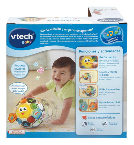 Pelota Interactiva Futbola Vtech