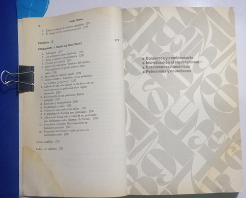 Algebra Superior Cardenas Raggi (Usado)