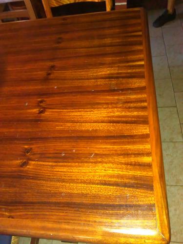 Mesa Comedor Madera Maciza Usado (Usado)