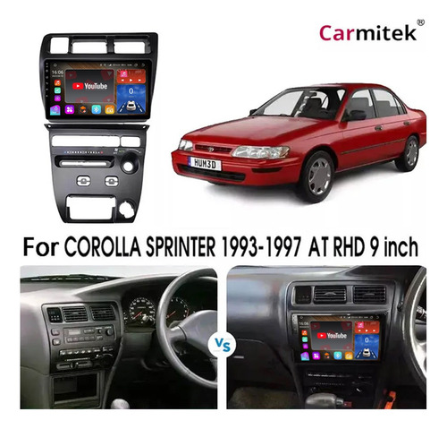 Adaptador De Pantalla De Toyota Corolla Baby Camry 1994-1998