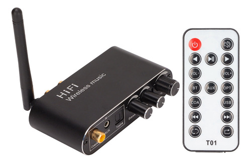 Conversor Bluetooth De Digital A Analógico Para 2 Dispositiv