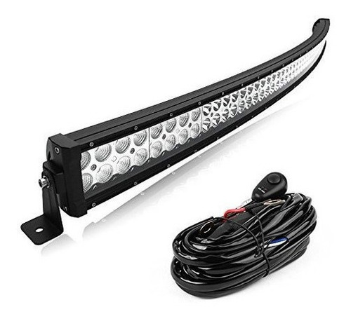 Barra De Luz Led Ledkingdomus 52 Pulgadas Barra Curva Curvad