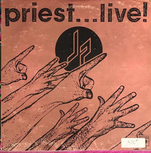 Disco Vinilo Judas Priest Priest...live! Doble 87