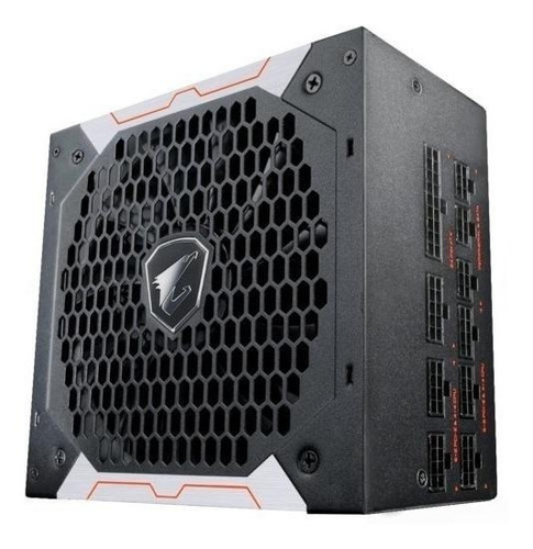 Fuente de poder para PC Giga-Byte Technology AORUS GP-AP850GM 850W black 100V/240V