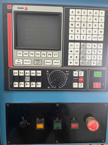 Fresadora Cnc Lagun Ftv-2s Torreta C/reglas Digitales Envios (Usado)