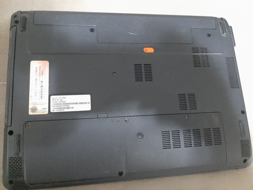 Imagem 1 de 5 de Notebook Acer Defeito Placa Mãe! Retirada De Peças!