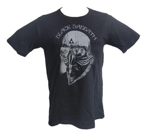 Camiseta Black Sabbath Camisa Banda Rock Us Tour 78 Iron Man