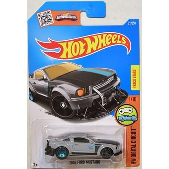 Hot Wheels # 01/10 - 2005 Ford Mustang - 1/64 - Dhx15