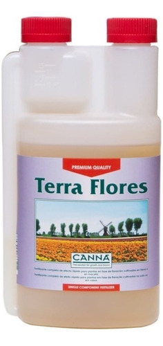 Canna Terra Flores 1lt (fertilizante De Floracion) 