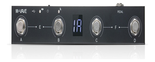 Controlador Pedal Midi Controller App Foot Controller
