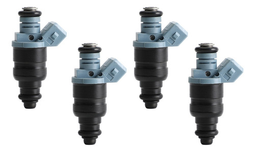 4x Inyectores Combustible Para Bmw Mini R52 R53 S Jcw John