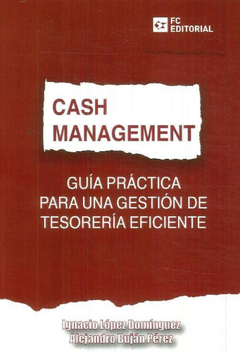 Libro Cash Management. De Ignacio  López Domínguez, Alejandr