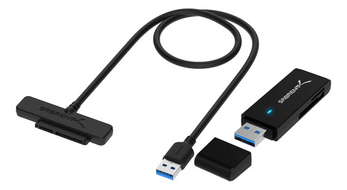 Sabrent Usb 3.0 Micro Sd Lector Tarjeta + Ssd Sata I Ii Iii