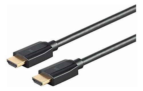 Cable Hdmi De Alta Velocidad Monoprice Ultra 8k - 6 Pies - N