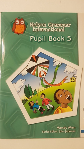 Nelson Grammar International 5 Pupil`s Book + Workbook 