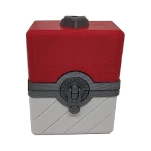 Deckbox Caja Protector Cartas Yugioh, Pokémon En 3d