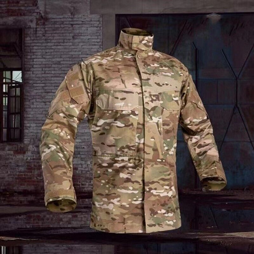 Campera Tactica Combat Field Jacket - A Pedido_exkarg