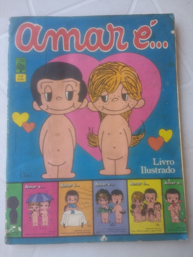 Amar É - Album Incompleto - Editora Abril - 1979 