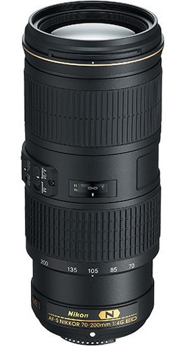 Nikon Af-s Nikkor 70-200mm F/4g Ed Vr Lente