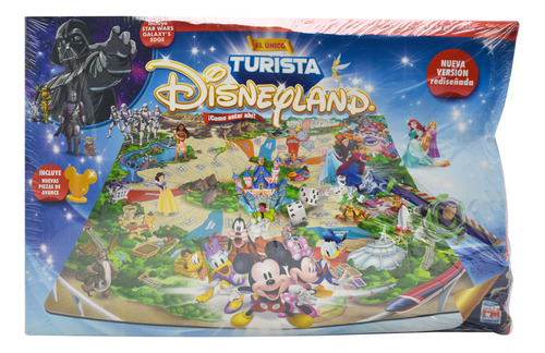 Disney Turista Disneyland Juego De Mesa Fotorama Cd