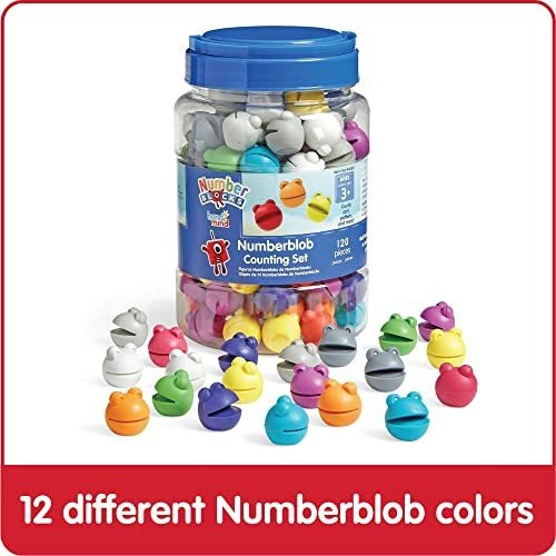 Hand2mind Numberblocks Numberblob Counters Contadores
