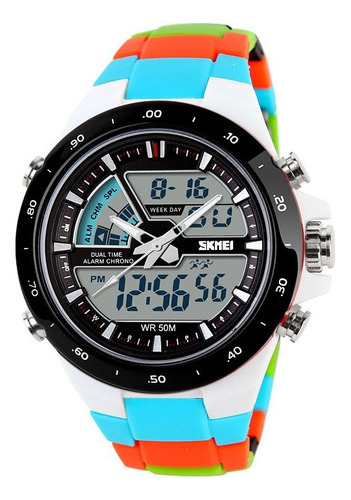 Relojes Electrónicos Skmei Fashion Luminous Para Hombre