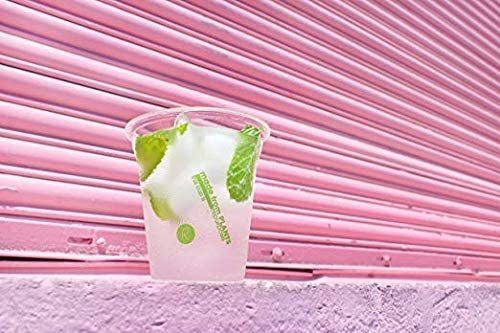 Imagen 5 de 7 de Vaso Para Bebidas Frias Transparente Repurpose Compostables,