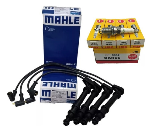 Juego Cables Mahle +bujías Ngk 1 Elect Palio 1.6 16v Torque