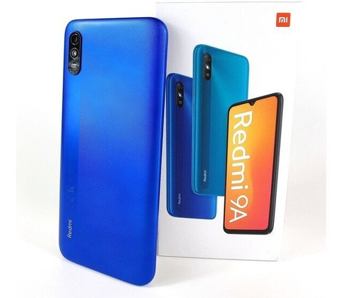 Xiaomi Redmi 9a 32gb 2gb Ram Azul Custo Benefício