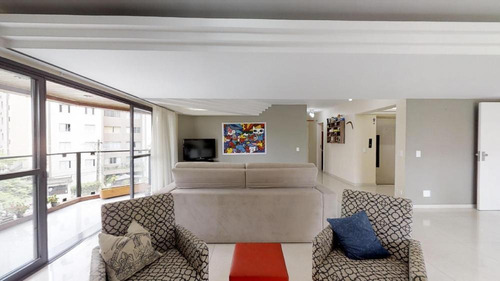 Imagem 7 de 30 de Amplo Apartamento Com 216m² E 4 Dormitórios No Bairro Vila Mascote São Paulo- Sp - Ap3041v