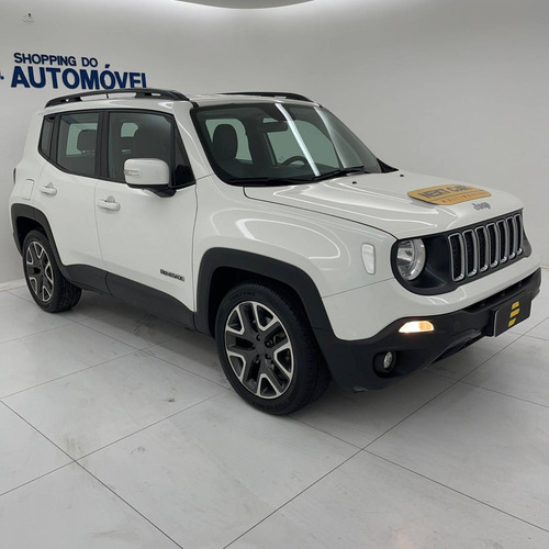 Imagem 3 de 11 de Jeep Renegade 1.8 16v Flex Longitude 4p Automático