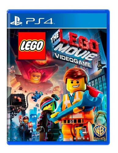 Jogo The Lego Movie Videogame - Ps4