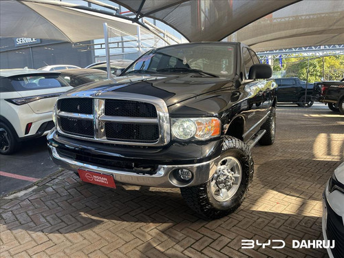 Dodge Ram 5.9 2500 4X4 CD I6 TURBO INTERCOOLER DIESEL 4P AUTOMÁTICO