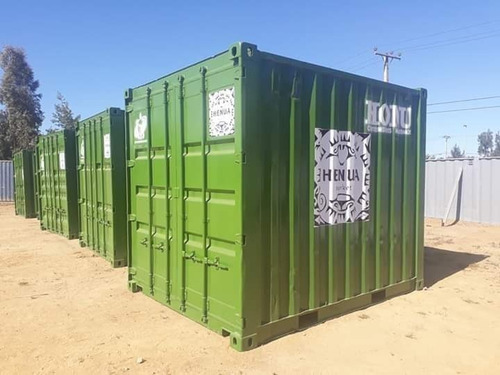 Containers 40 Pies Std Contenedores Marítimos