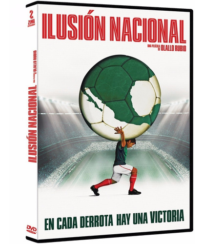 Ilusion Nacional Olallo Rubio Pelicula Dvd